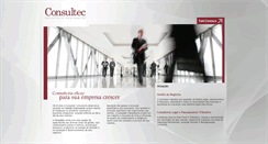 Desktop Screenshot of consultecconsultoria.com.br